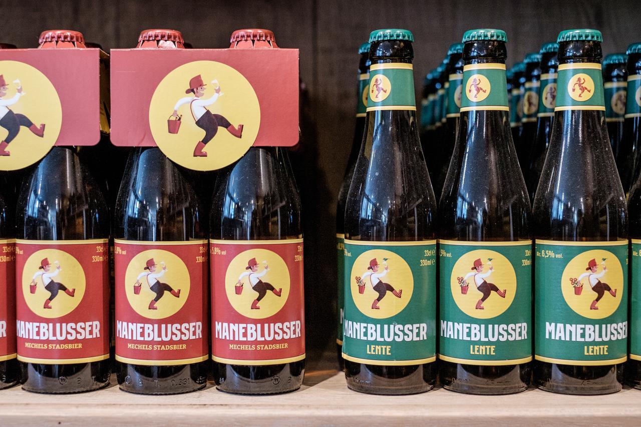 Hotel Brouwerij Het Anker Mechelen Luaran gambar