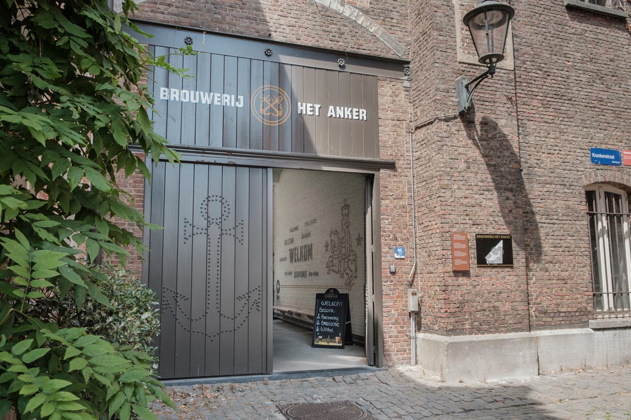 Hotel Brouwerij Het Anker Mechelen Luaran gambar