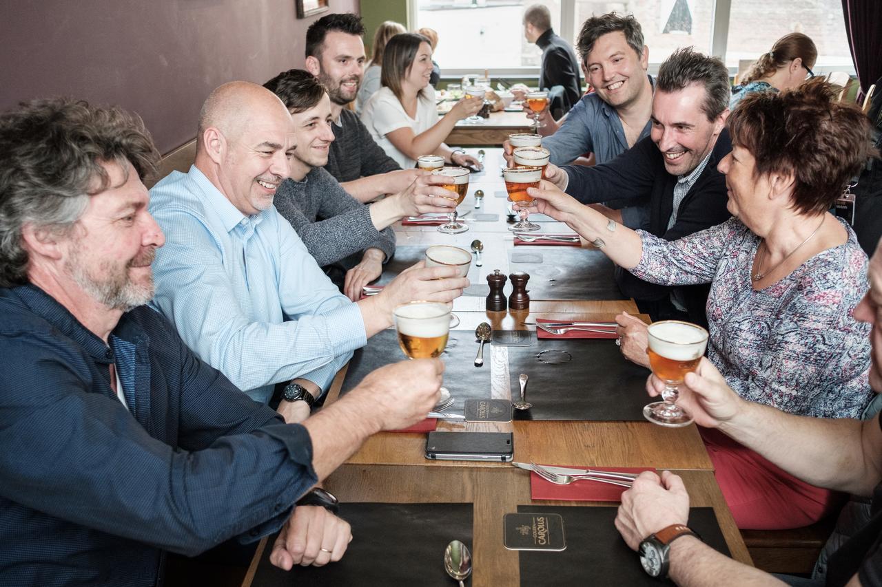 Hotel Brouwerij Het Anker Mechelen Luaran gambar